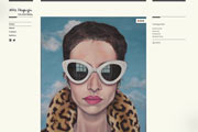 Leila Haghighi, Fine Artist Website